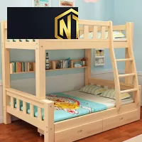 GIƯỜNG TẦNG TRẺ EM NGỌC THỊNH GỖ THÂN THIỆN VỚI TRẺ NHỎ